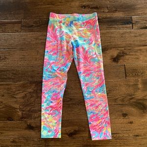 Girls Lilly Pulitzer leggings - Medium (6/7)